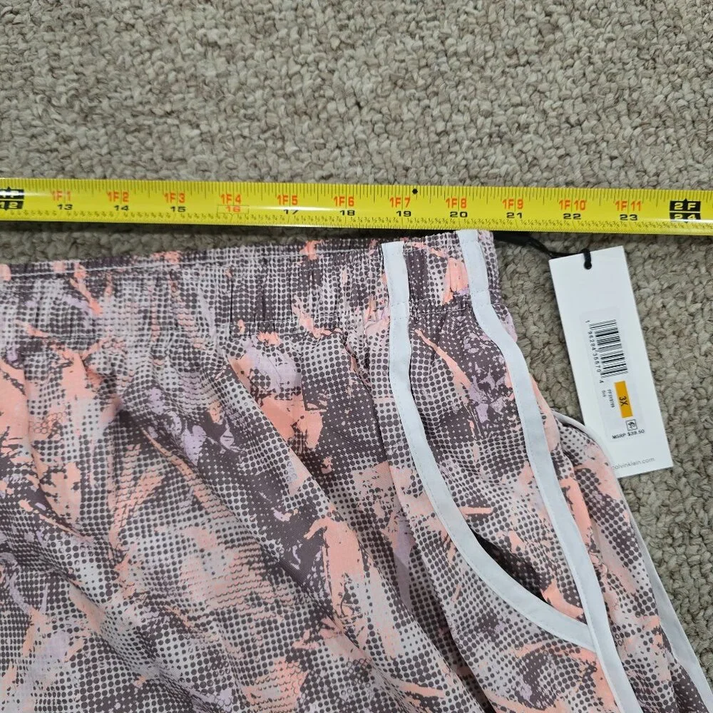 NWT Calvin Klein Performance Women's Plus Fitness Workout Shorts Size 3X